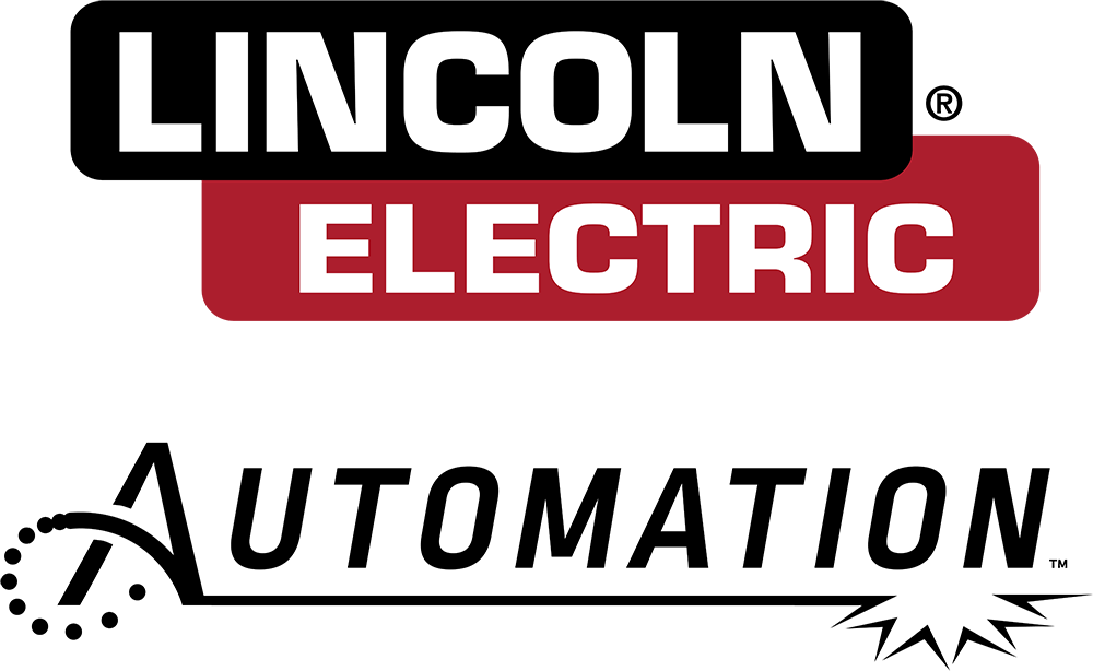 lincoln electric automation logo black